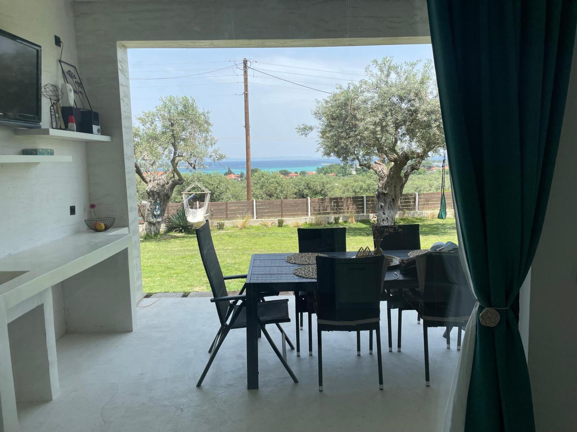 Krum'S Little Secret Villa Vourvourou Exterior foto